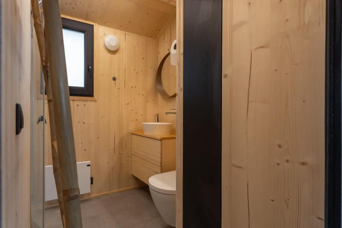 Hello Zeeland - Zeeuwse Liefde Tiny House 3 Westkapelle Exterior foto