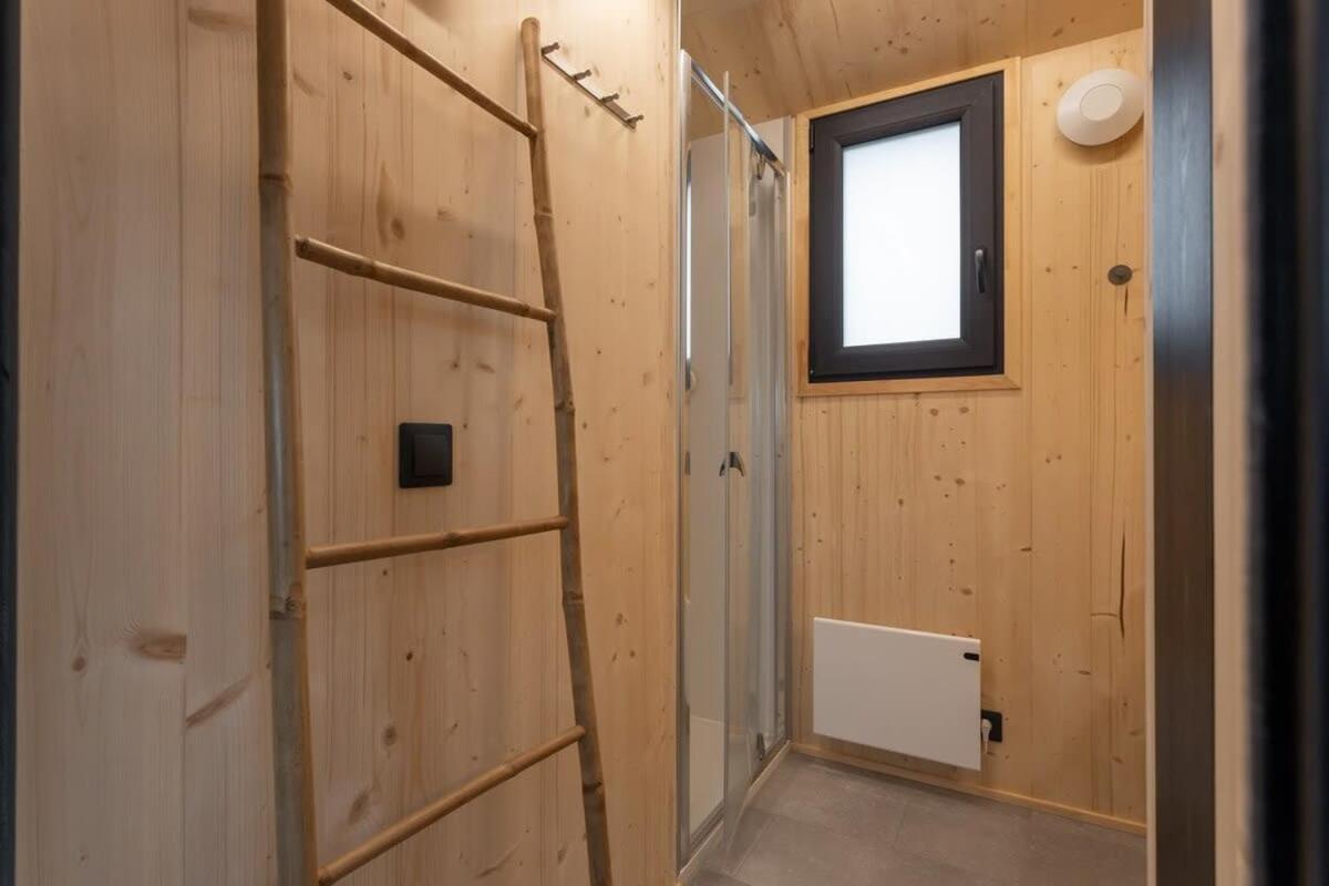 Hello Zeeland - Zeeuwse Liefde Tiny House 3 Westkapelle Exterior foto