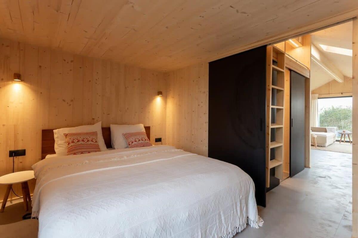 Hello Zeeland - Zeeuwse Liefde Tiny House 3 Westkapelle Exterior foto