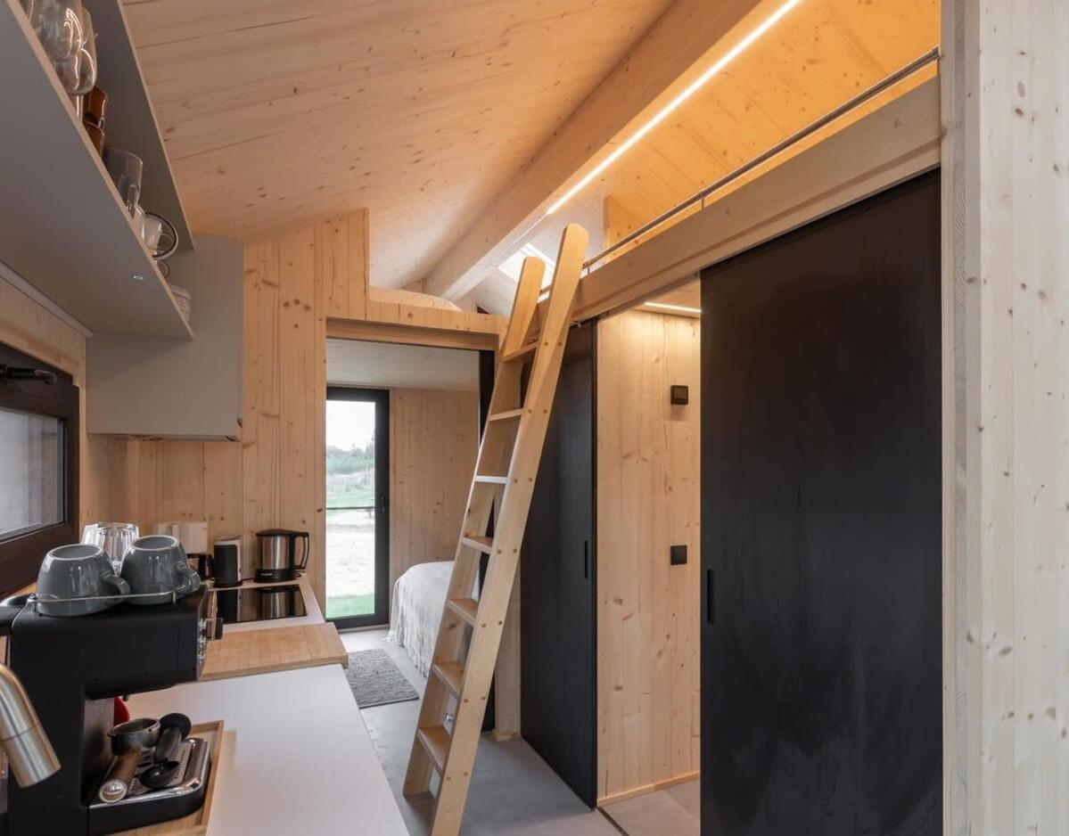 Hello Zeeland - Zeeuwse Liefde Tiny House 3 Westkapelle Exterior foto