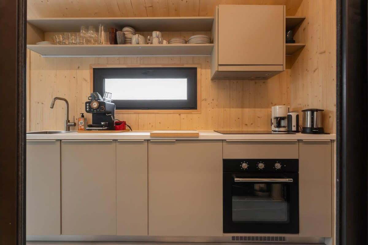 Hello Zeeland - Zeeuwse Liefde Tiny House 3 Westkapelle Exterior foto