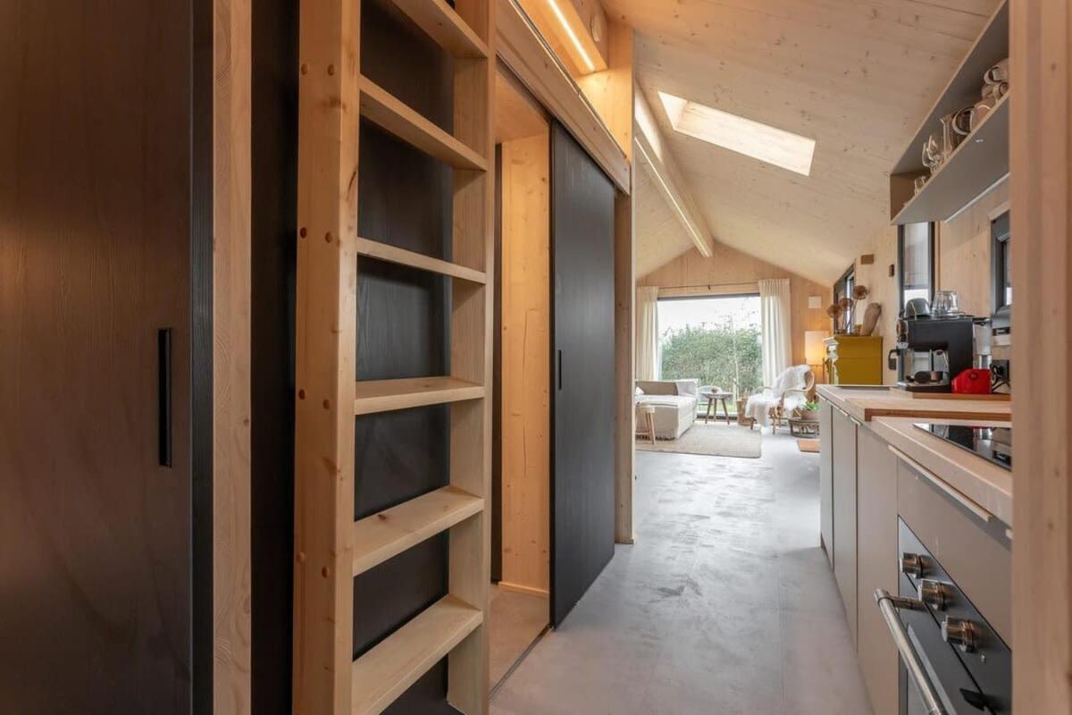 Hello Zeeland - Zeeuwse Liefde Tiny House 3 Westkapelle Exterior foto