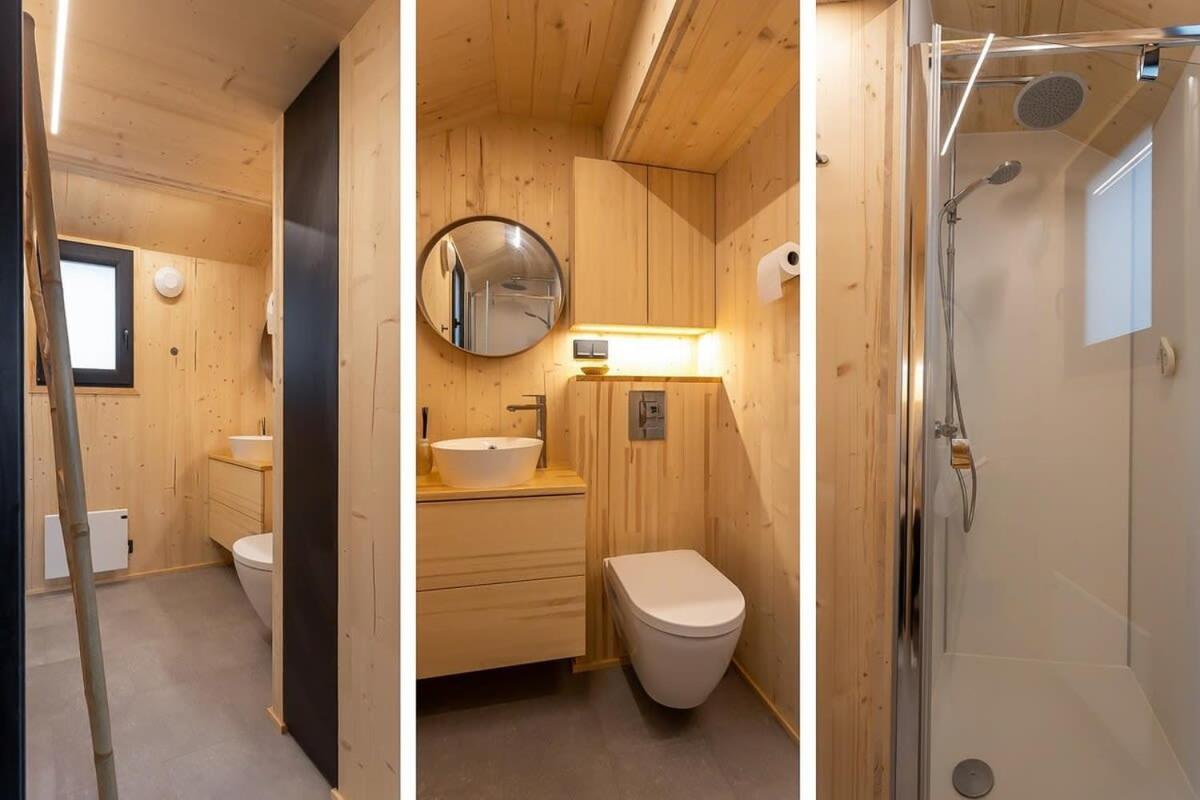 Hello Zeeland - Zeeuwse Liefde Tiny House 3 Westkapelle Exterior foto