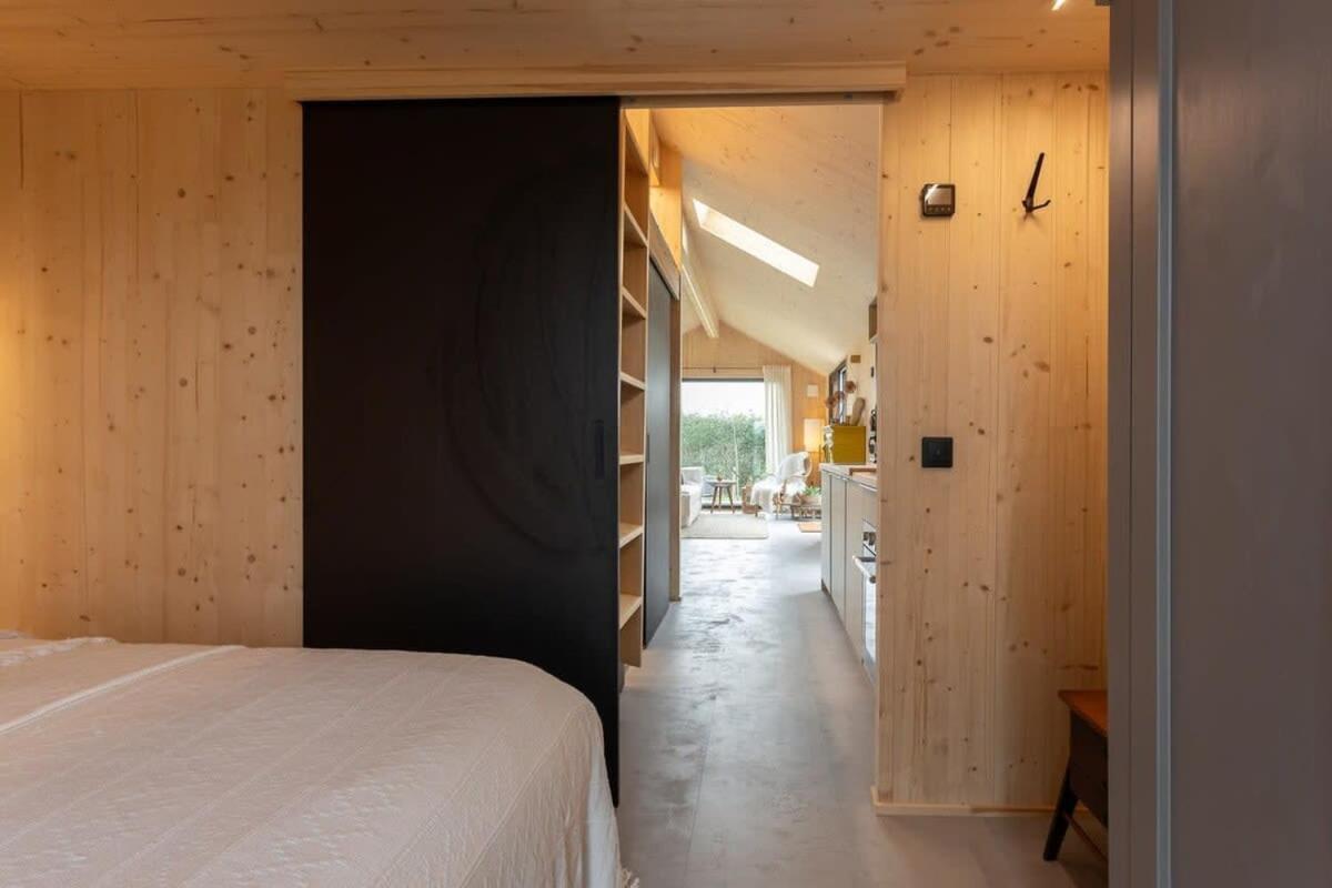 Hello Zeeland - Zeeuwse Liefde Tiny House 3 Westkapelle Exterior foto