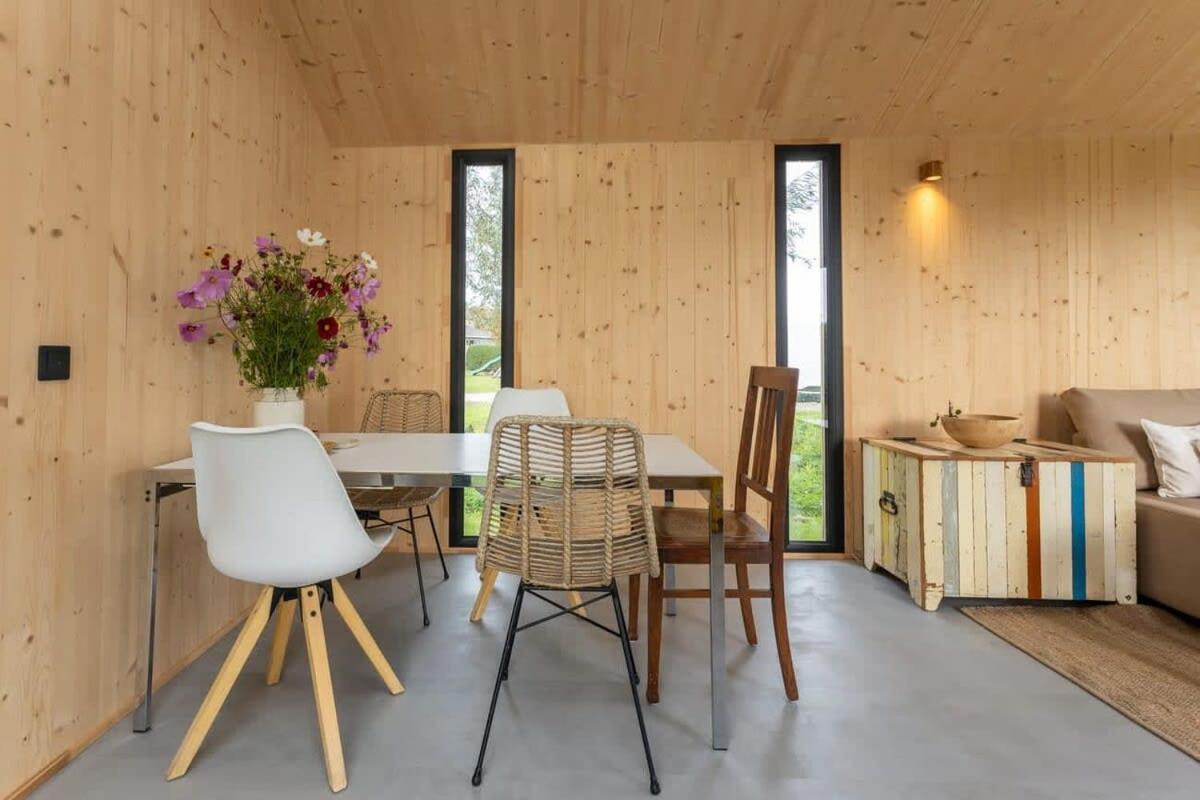 Hello Zeeland - Zeeuwse Liefde Tiny House 3 Westkapelle Exterior foto