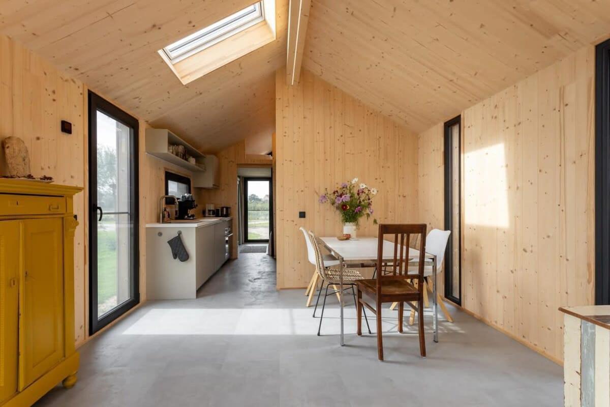 Hello Zeeland - Zeeuwse Liefde Tiny House 3 Westkapelle Exterior foto