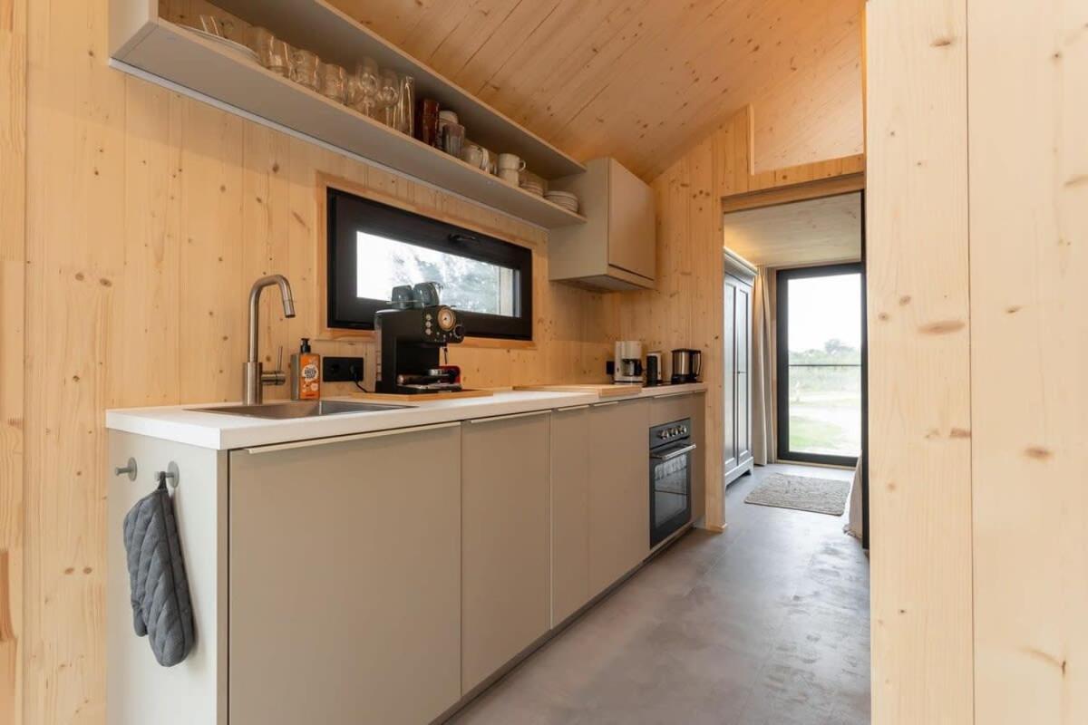 Hello Zeeland - Zeeuwse Liefde Tiny House 3 Westkapelle Exterior foto
