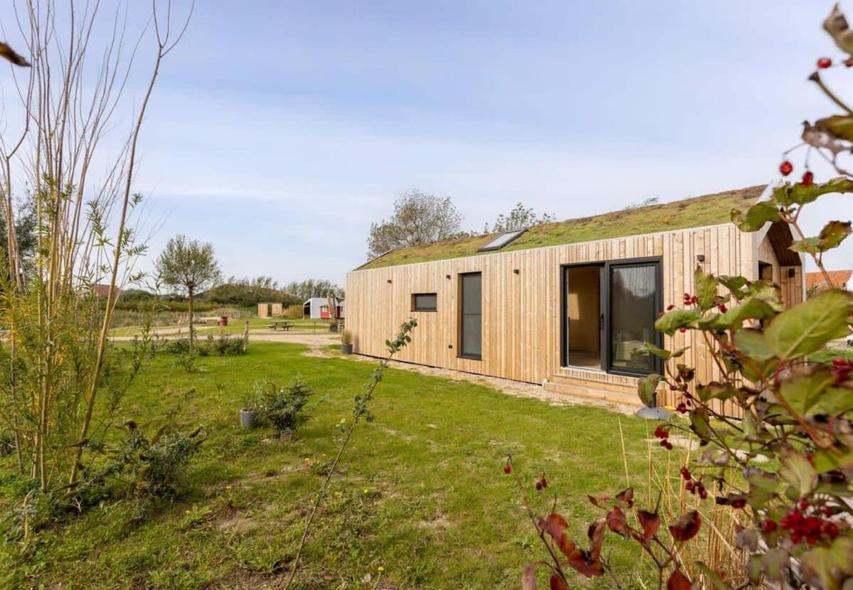 Hello Zeeland - Zeeuwse Liefde Tiny House 3 Westkapelle Exterior foto