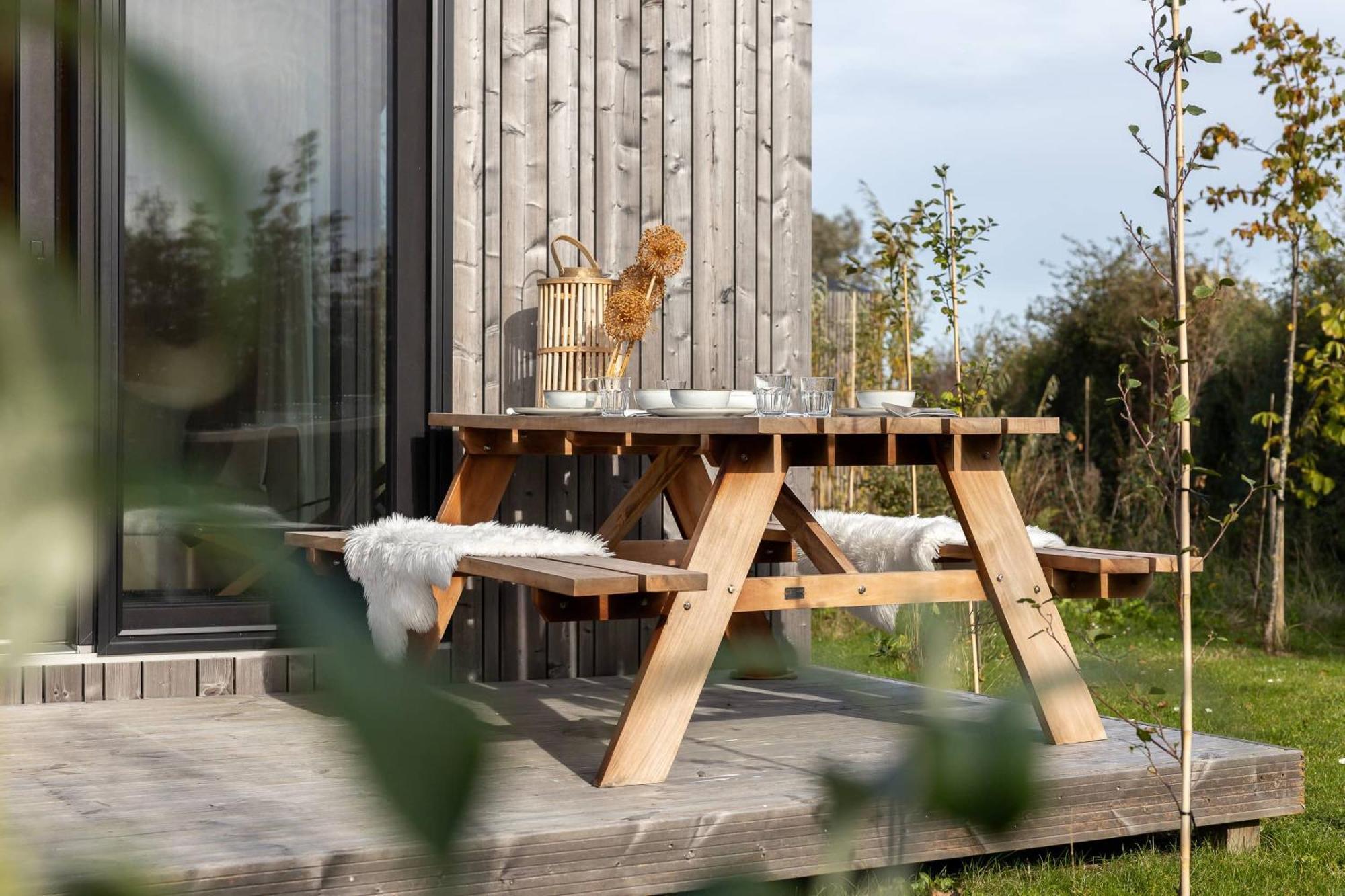 Hello Zeeland - Zeeuwse Liefde Tiny House 3 Westkapelle Exterior foto