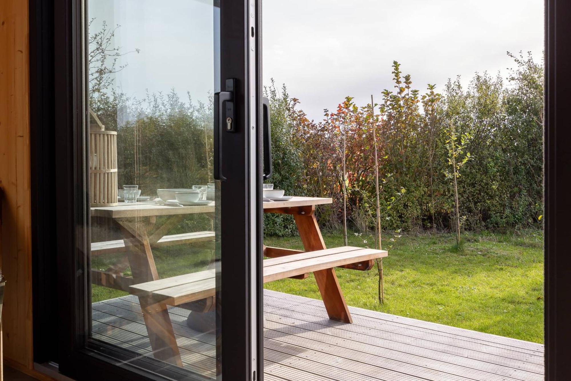 Hello Zeeland - Zeeuwse Liefde Tiny House 3 Westkapelle Exterior foto
