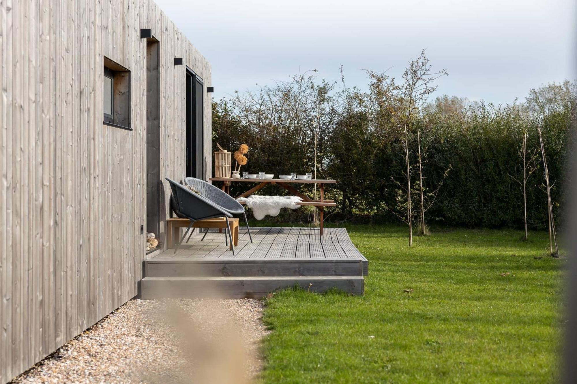 Hello Zeeland - Zeeuwse Liefde Tiny House 3 Westkapelle Exterior foto