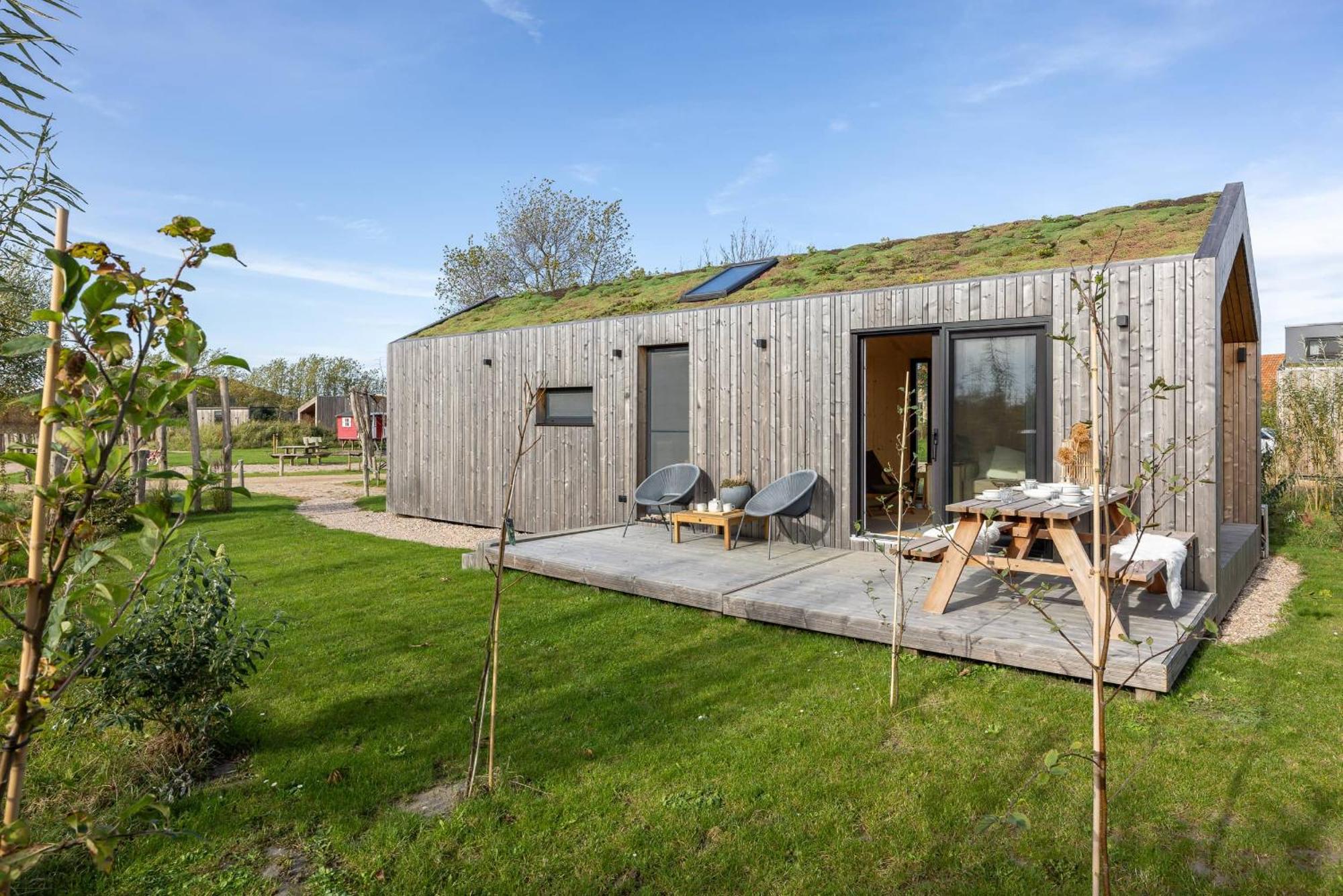 Hello Zeeland - Zeeuwse Liefde Tiny House 3 Westkapelle Exterior foto