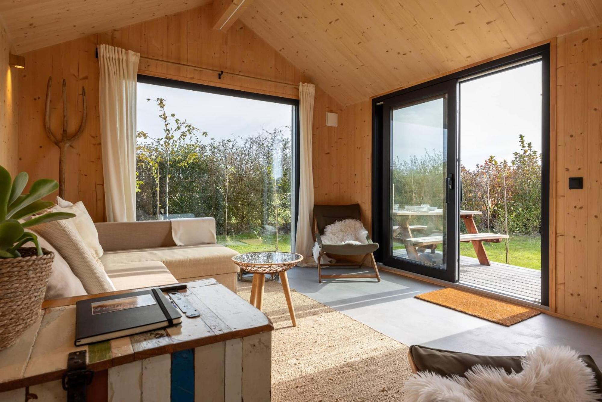 Hello Zeeland - Zeeuwse Liefde Tiny House 3 Westkapelle Exterior foto