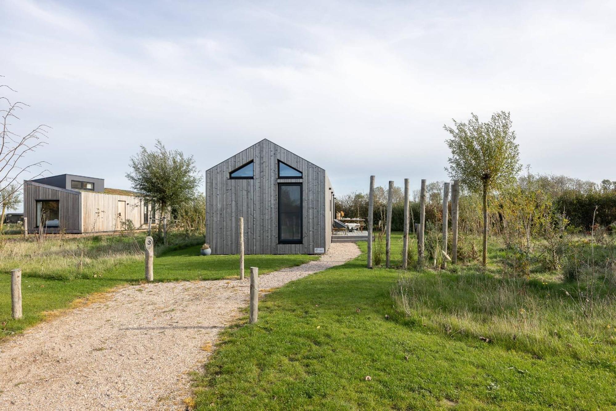 Hello Zeeland - Zeeuwse Liefde Tiny House 3 Westkapelle Exterior foto