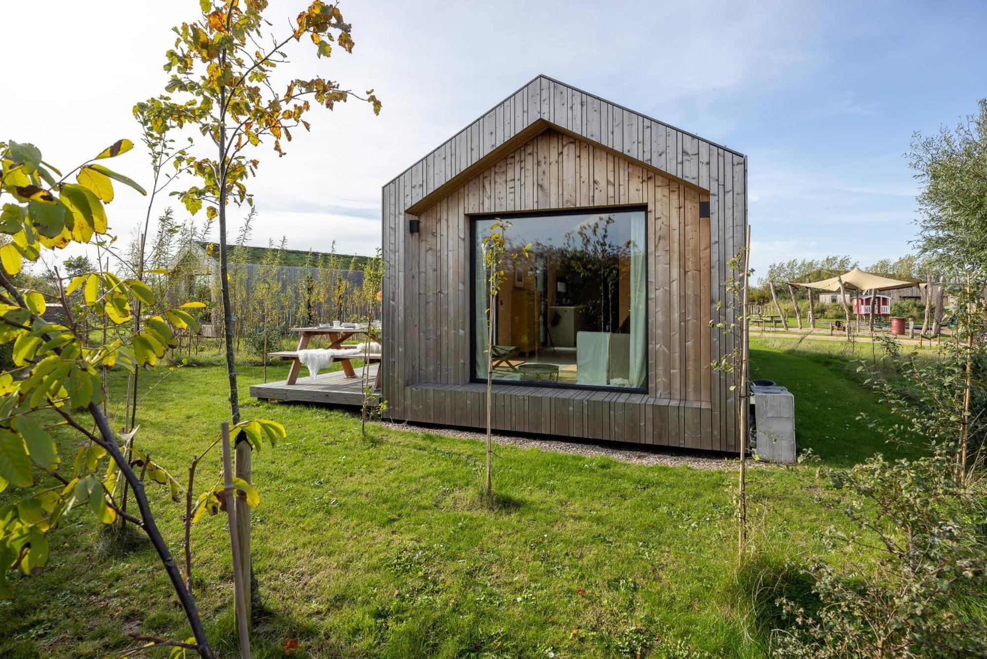 Hello Zeeland - Zeeuwse Liefde Tiny House 3 Westkapelle Exterior foto