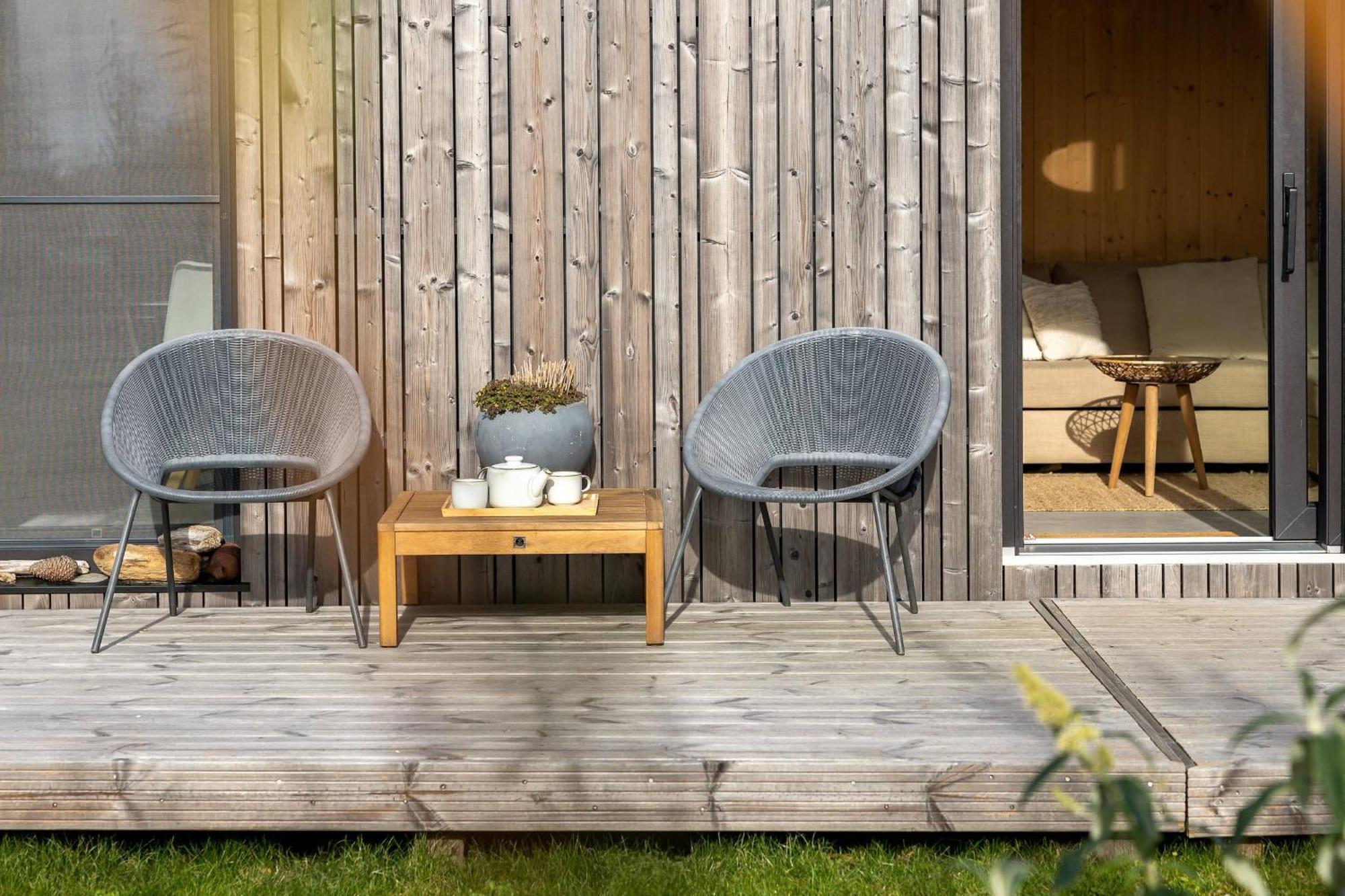Hello Zeeland - Zeeuwse Liefde Tiny House 3 Westkapelle Exterior foto
