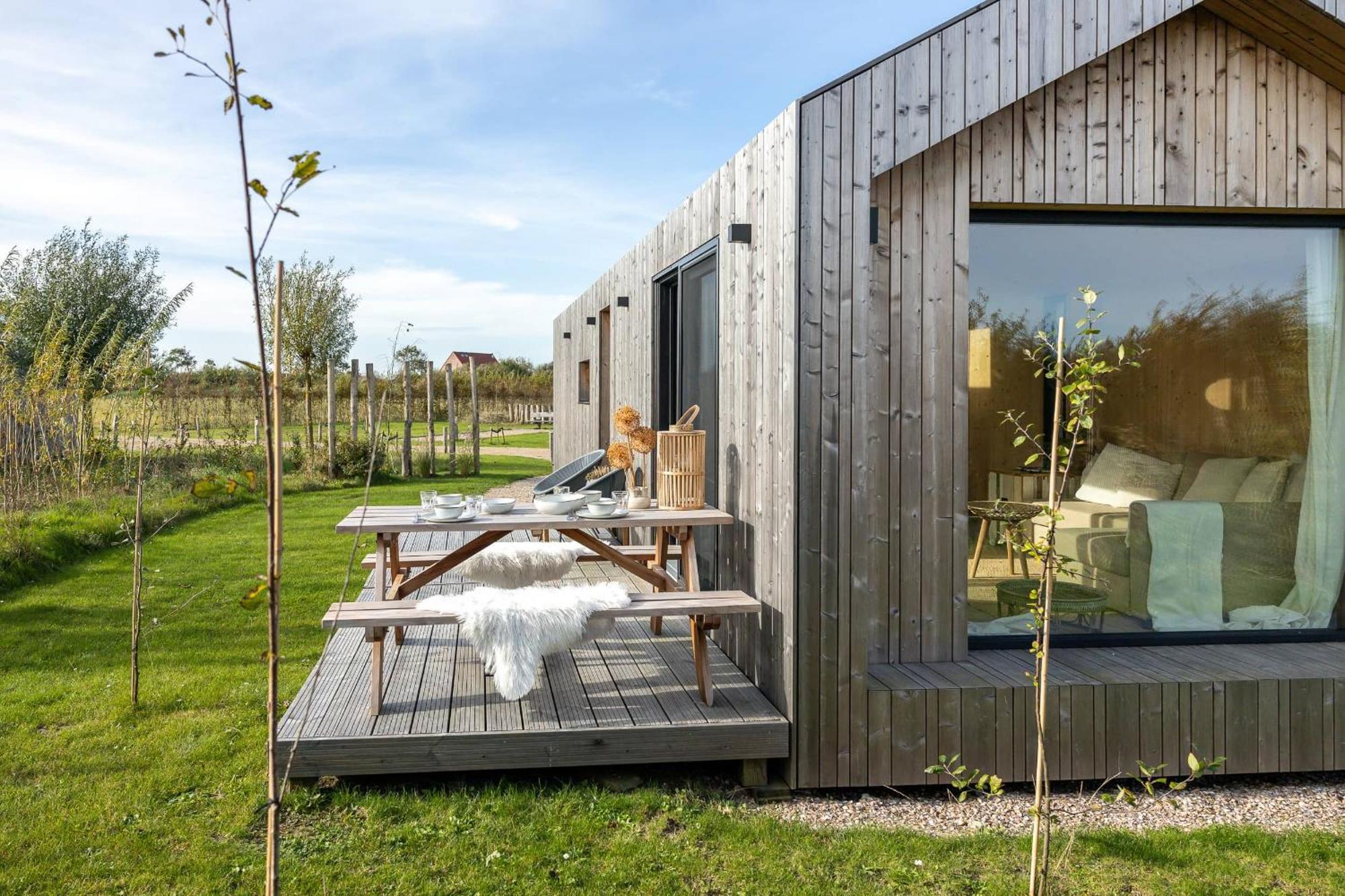 Hello Zeeland - Zeeuwse Liefde Tiny House 3 Westkapelle Exterior foto